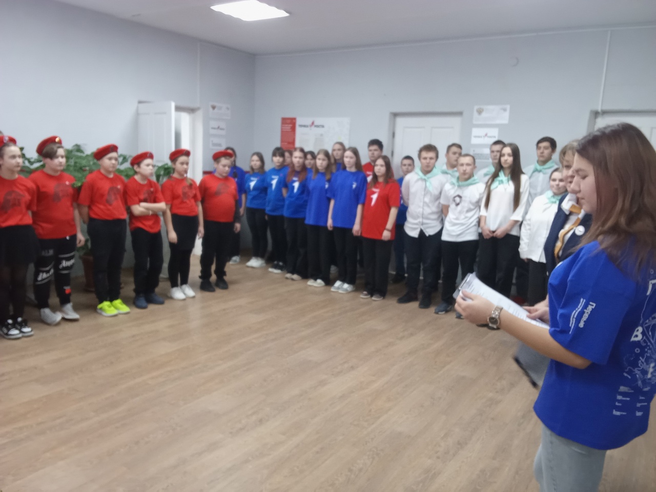 Открытие "Центра детских инициатив".