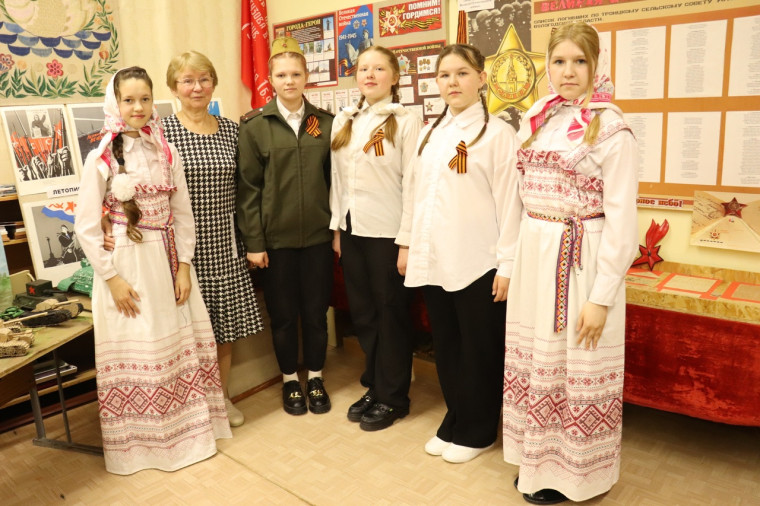 Юбилей школьного краеведческого музея.